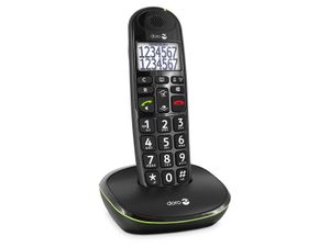 Doro PhoneEasy 110 DECT-telefoon Zwart Nummerherkenning