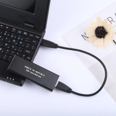 USB 3.0 aan NGFF (M.2) SSD externe harde schijf Case Box Adapter