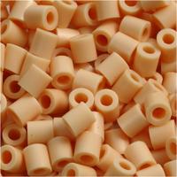 NABBI Strijkkralen, afm 5x5 mm, gatgrootte 2,5 mm, medium, lichtpoeder (32228), 1100 stuk/ 1 doos