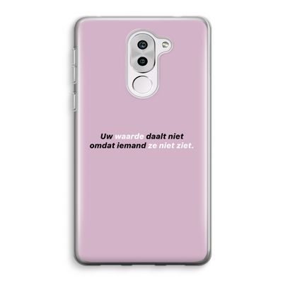 uw waarde daalt niet: Honor 6X Transparant Hoesje