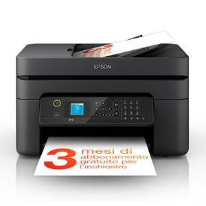 Epson WorkForce WF-2930DWF Multifunctionele printer Inkjet Kleur A4 Printen, scannen, kopiëren, faxen ADF, Duplex, USB, WiFi