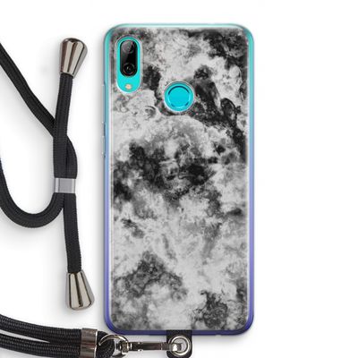 Onweer: Huawei P Smart (2019) Transparant Hoesje met koord