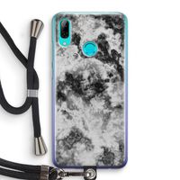Onweer: Huawei P Smart (2019) Transparant Hoesje met koord