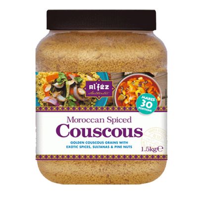 Al'Fez - Marokkaanse Gekruide Couscous - 1,5kg