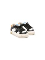 Golden Goose Kids baskets May à lacets - Blanc