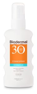 Biodermal Hydraplus Zonnespray - Zonnebrand met SPF30
