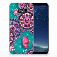 Samsung Galaxy S8 Plus | Hoesje maken | Cirkels en Vlinders