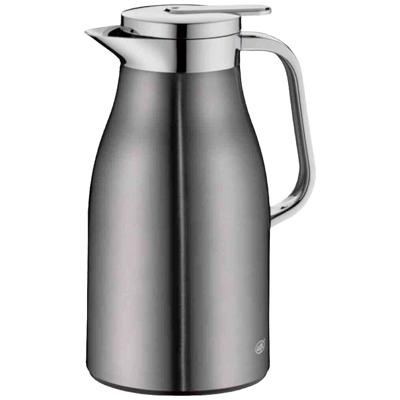 alfi Skyline Thermoskan Grijs, RVS 1 l 1321234100