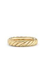 David Yurman puce d'oreille Sculpted Cable en or jaune 18ct