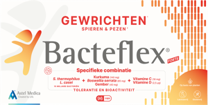 Bacteflex Forte Caps 96