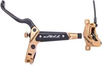 TRP schijfrem "dh-r evo gold hd-m846" disc brake dh-r evo gold hd-m845 left