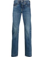 TOM FORD jean slim à taille basse - Bleu