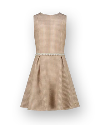 Vingino zomer jurk meisjes - taupe - Peline