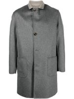 Kired manteau Parana à simple boutonnage - Gris