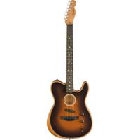 Fender American Acoustasonic Telecaster Sunburst met gigbag - thumbnail