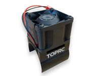TopRC - 42mm Motor Heatsink+40x40mm Cooling Fan - 1/8 Traxxas & Arrma - thumbnail