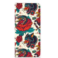 Stand Case voor OPPO Reno8 Old Skool