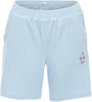 Badstoffen korte pyjamabroek blauw