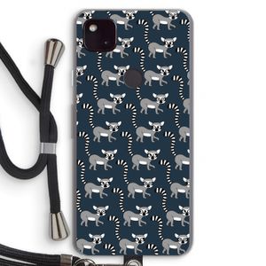 Makis: Pixel 4a 5G Transparant Hoesje met koord