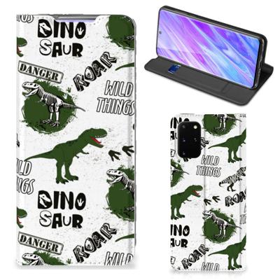 Smartphone hoesje voor Samsung Galaxy S20 Plus Dinosaurus