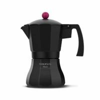 Percolator Taurus KCP9006I Zwart Aluminium 6 Kopjes