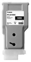 Canon PFI-207 MBK inktcartridge 1 stuk(s) Origineel Mat Zwart