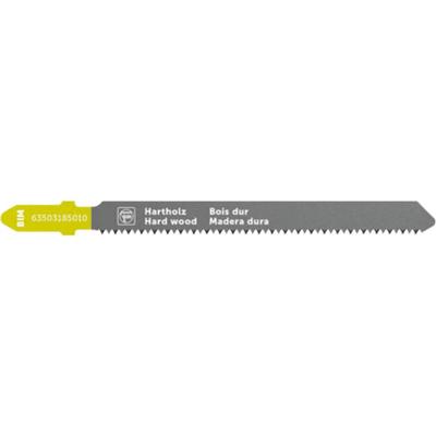 Fein 63503185010 Decoupeerzaagblad voor hardhout BIM 75 T1.5 HW SC 5 stuk(s)