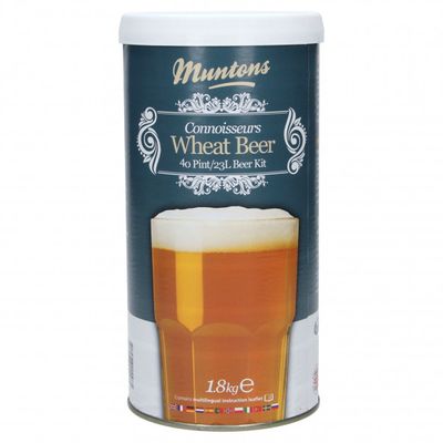 Bierkit Muntons Connoisseurs Wheat 1,8 kg