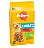 PEDIGREE ADULT MET RUND EN GROENTEN 12 KG - thumbnail