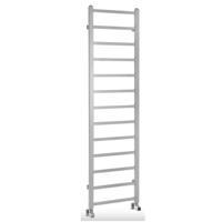Designradiator Sapho Metro Light 40x150 cm Zilver Sapho