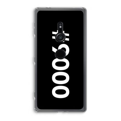 #9000: Sony Xperia XZ2 Transparant Hoesje