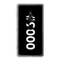 #9000: Sony Xperia XZ2 Transparant Hoesje