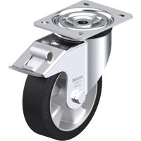Blickle L-ALEV 160K-FI Zwenkwiel met rem Wieldiameter: 160 mm Draagvermogen (max.): 400 kg 1 stuk(s)