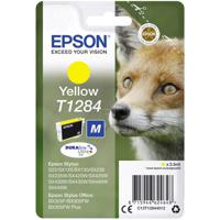 Epson Inktcartridge T1284 Origineel Geel C13T12844012 - thumbnail