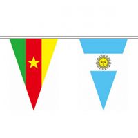 Internationale vlaggenlijn 11 meter - thumbnail