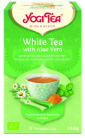 Yogi Tea White Tea With Aloë Vera