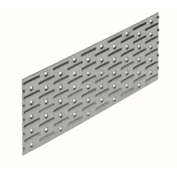 GB spijkerplaat 106x300x1.25 verzinkt etiket | 25 stuks - 17215081 GB spijkerplaat 106x300x1.25 verzinkt etiket | 25 stuks - 17215081