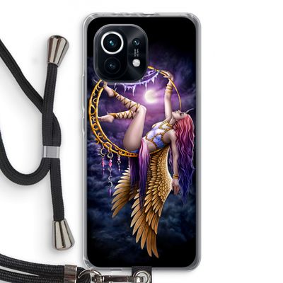 Aerial Angel: Xiaomi Mi 11 Transparant Hoesje met koord