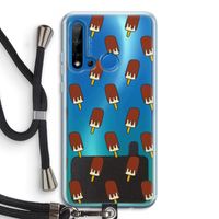 Yummy: Huawei P20 Lite (2019) Transparant Hoesje met koord