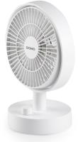 Domo tafelventilator, oplaadbaar via USB-C Domo tafelventilator, oplaadbaar via USB-C