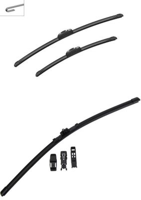 Bosch Ruitenwissers voordeelset AR602S + AP20U AR602SAP20U