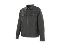 LIVERGY Heren spijkerjas (Zwart, XL)