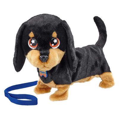 Goliath Games Animagic waggles hond interactieve knuffel