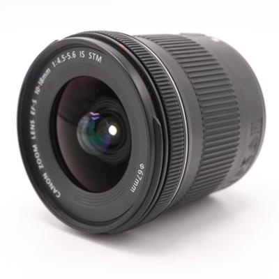 Canon EF-S 10-18mm F/4.5-5.6 IS STM occasion