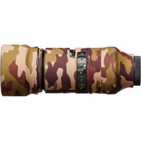 easyCover Lens Oak for Sigma 100-400mm F/5-6.3 DG DN OS | C (Sony E / Leica L) Brown Camouflage