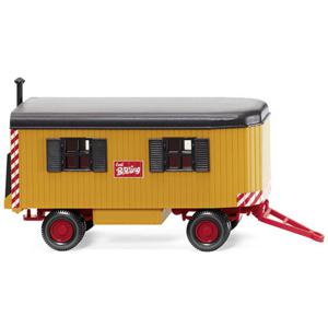 Wiking 065608 schaalmodel Vrachtwagen/oplegger miniatuur Voorgemonteerd 1:87