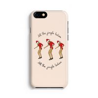 Jingle Ladies: Volledig geprint iPhone SE 2020 Hoesje
