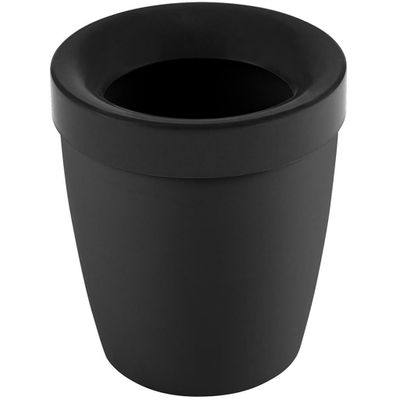 Sunware Tiglio tafel prullenbak open 1,5 liter zwart