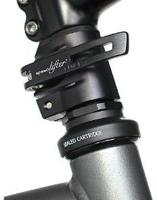 Satori Stuurpenverlenger verstelbaar easy up 1-1/8" - zwart