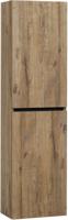 Ben Limara Hoge kast rechts 45x29x165 cm Sherwood/Mat Zwart